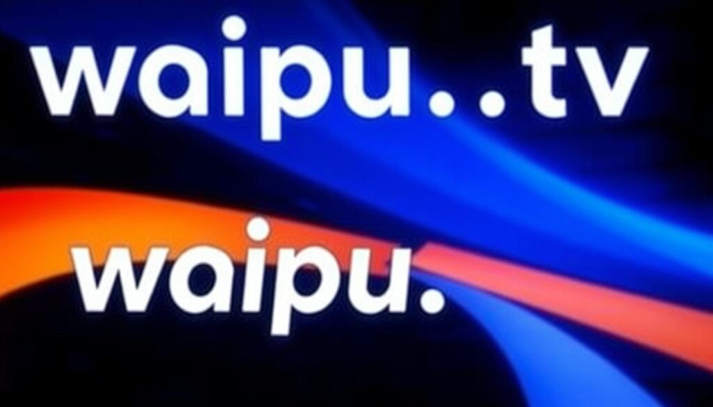 Ein Bild von waipu.tv-Logo