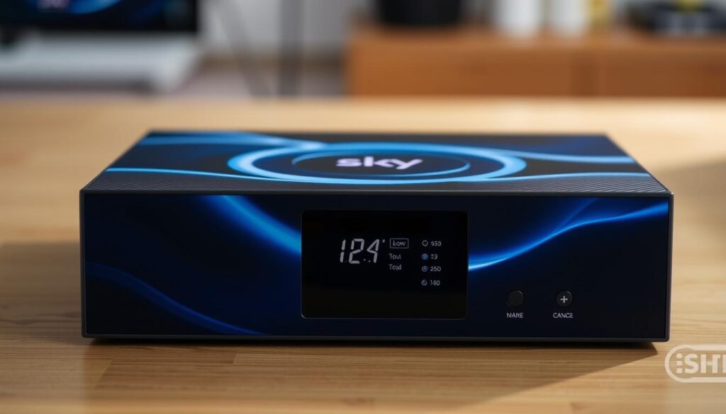 Generiere ein Bild der Sky Stream Box