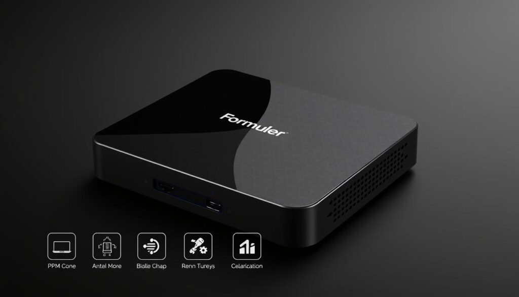 Generieren Sie ein Bild von Formuler Z11-Pro MAX BT1 IPTV Box