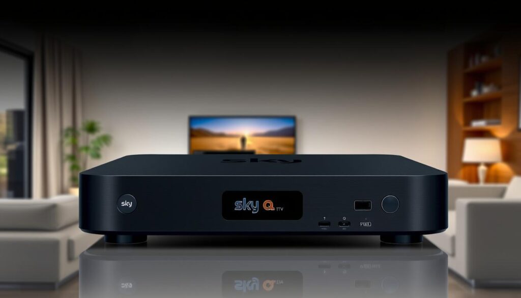 Image of Sky Q IPTV Box