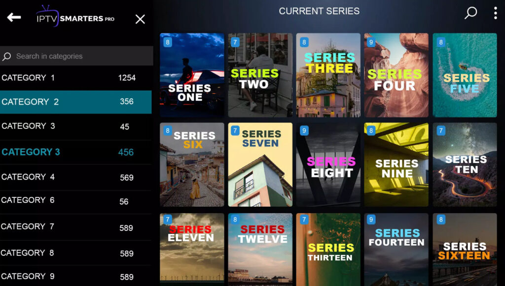 iptv smarters pro funktionen