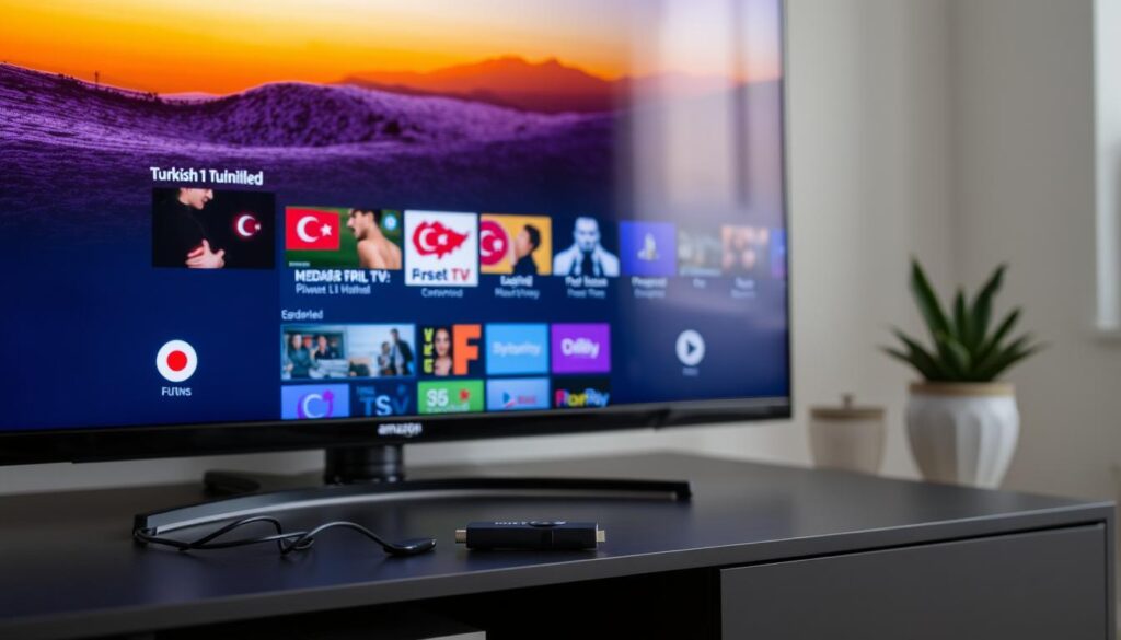 IPTV Türkisch Fire TV