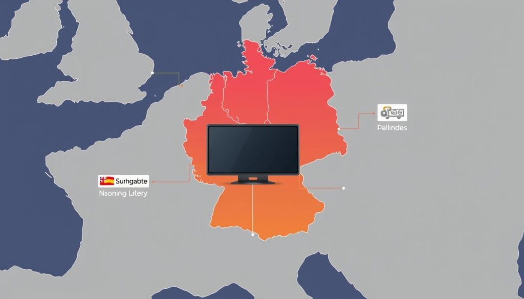 Ein Bild von Greek IPTV-Anbietern in Deutschland