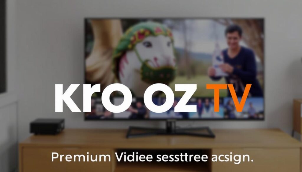 Ein Bild von KROOZ TV mit hochwertigem Video-Streaming.