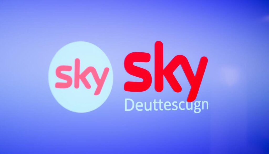 Ein Bild von Sky Deutschland Logo