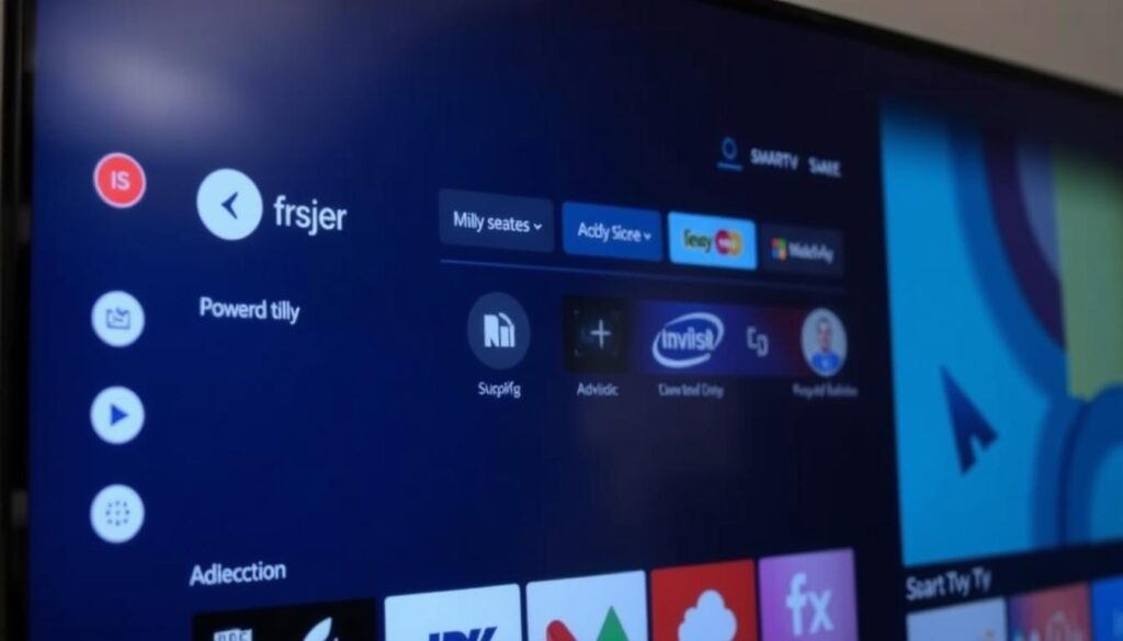 Ein Bild von der Joyn-App auf einem Samsung TV
