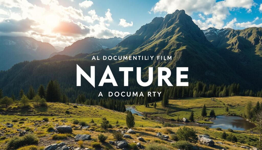 Ein Bild von einem Dokumentarfilm über die Natur