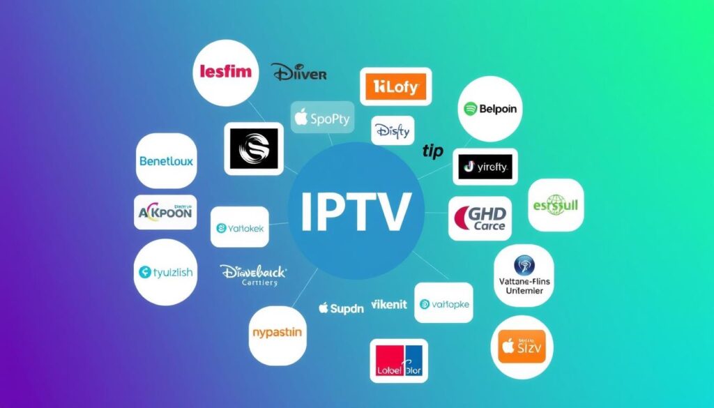 Ein Bild von verschiedenen IPTV-Anbietern in Deutschland
