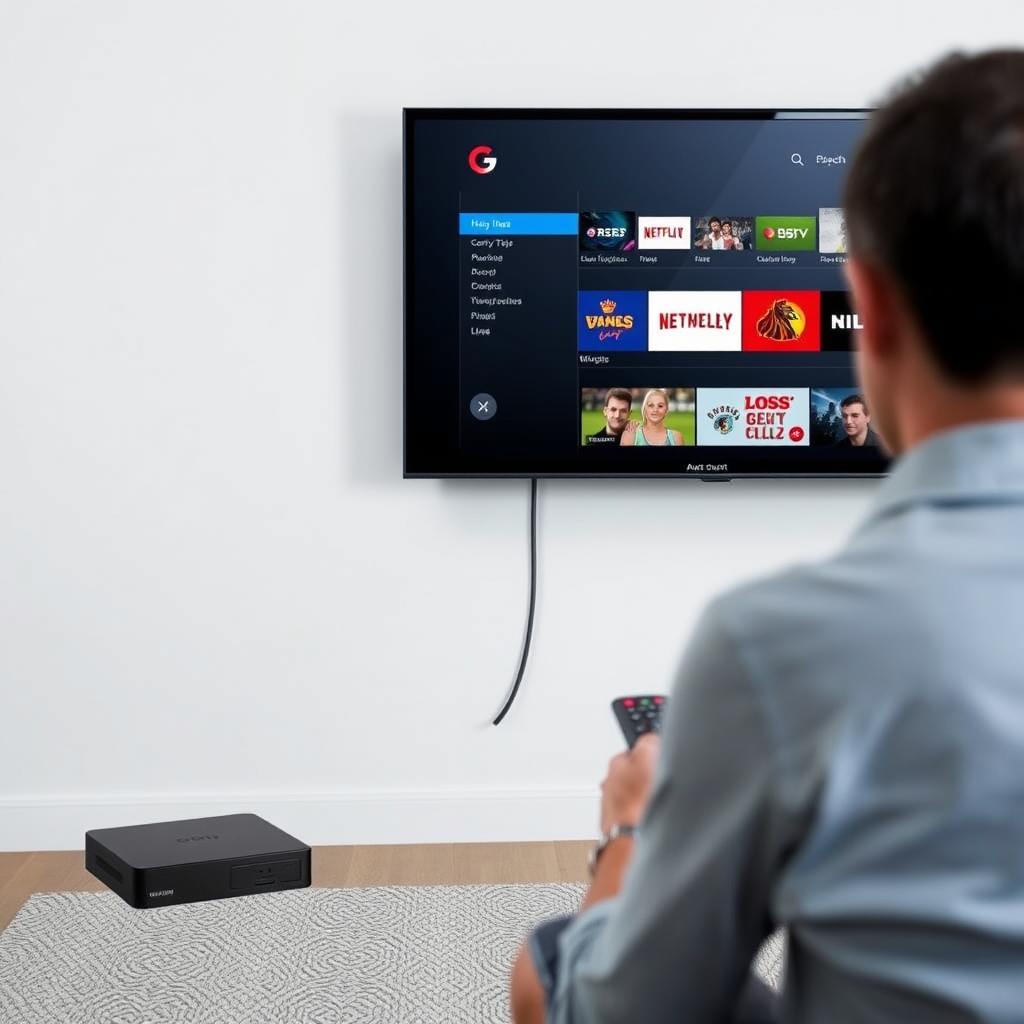 Einfache IPTV Box Einrichtung für Einsteiger
