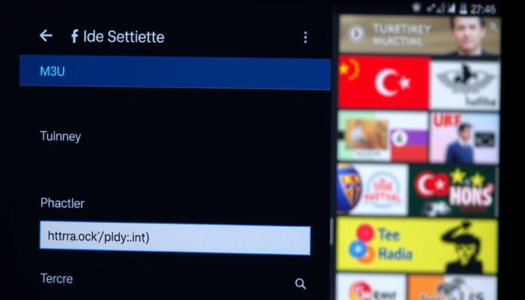 Einrichtung einer M3U-Playlist für türkische Sender