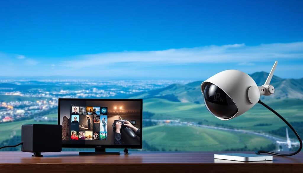 Entdecken Sie die Welt von IPTV