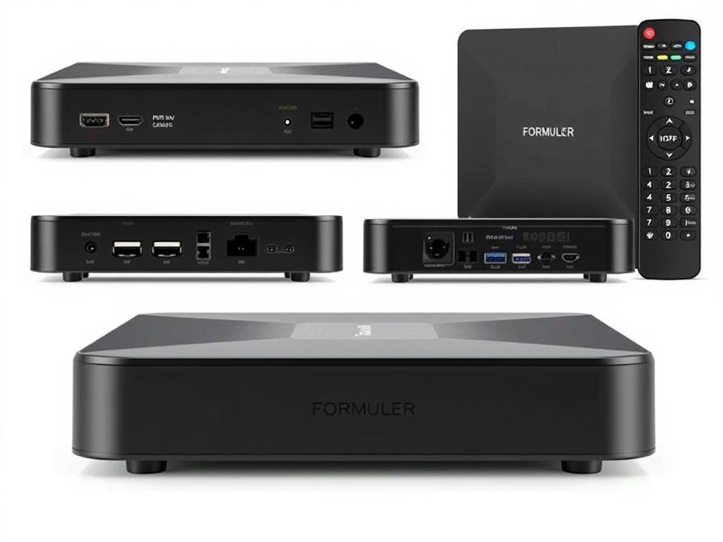 Formuler Z8 Pro IPTV Box - die beste IPTV Box in unserem Test