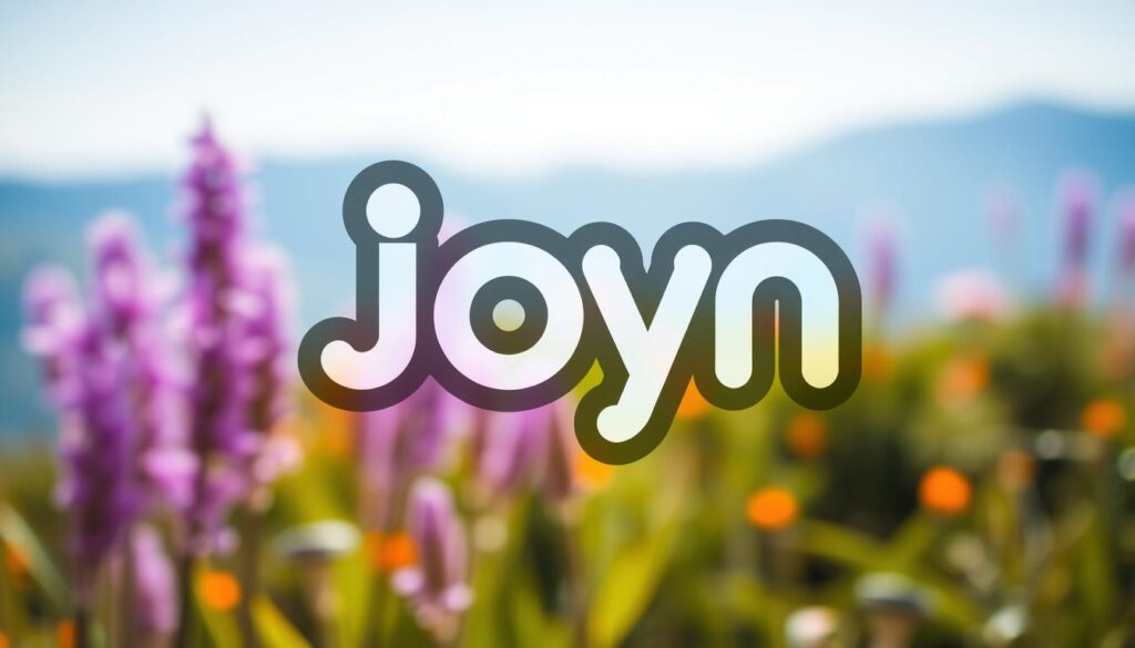 Generiere ein Bild von Joyn Logo
