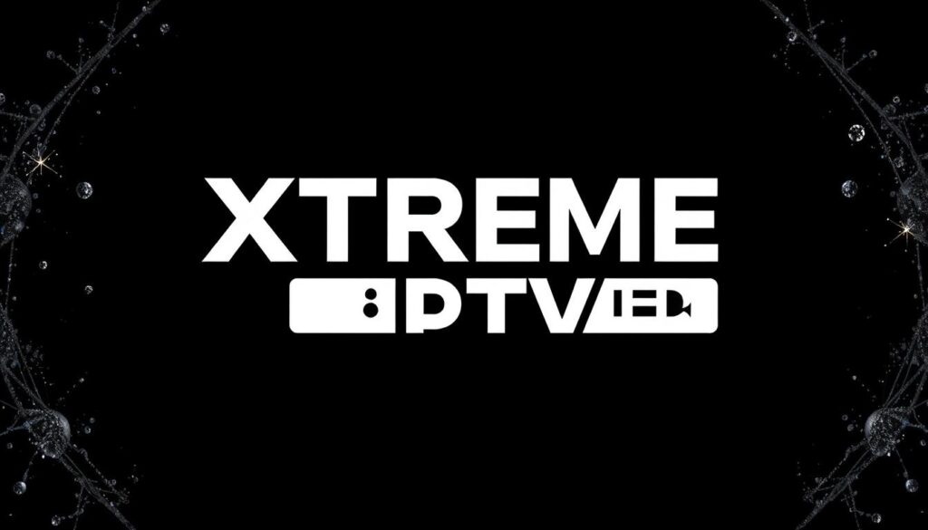 Generiere ein Bild von Xtreme HD IPTV.ORG Logo mit Anti-Freezing-Technologie