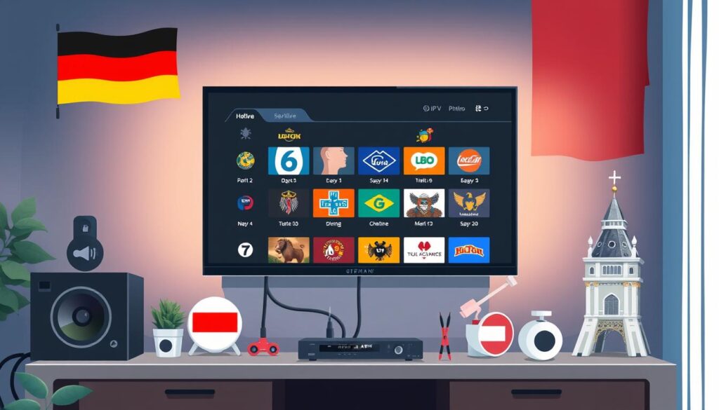 German IPTV Sender