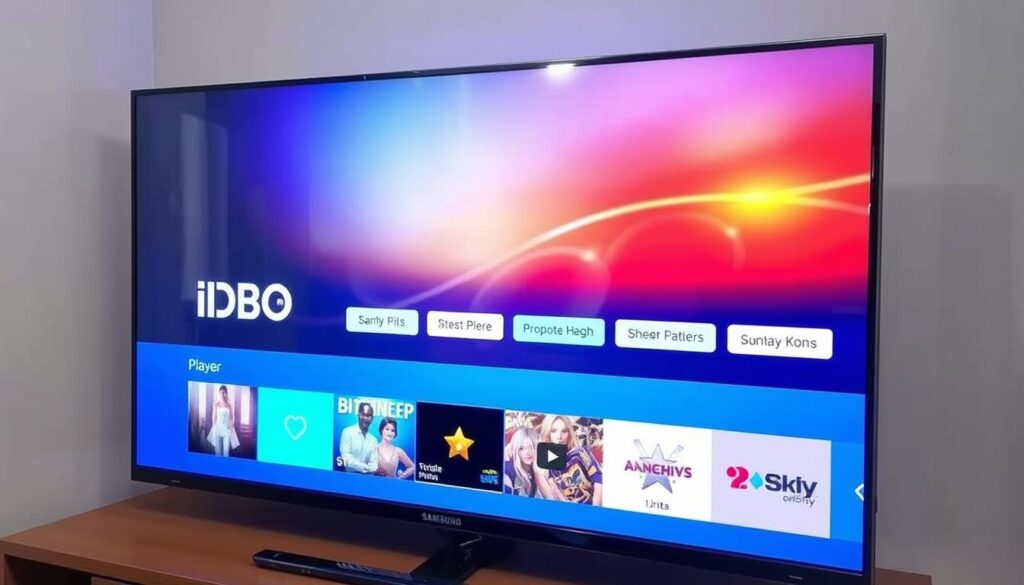 IBO Player auf Samsung TV