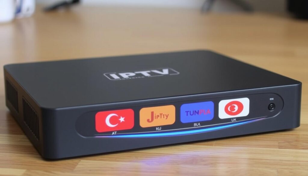 IPTV Box für türkische Sender