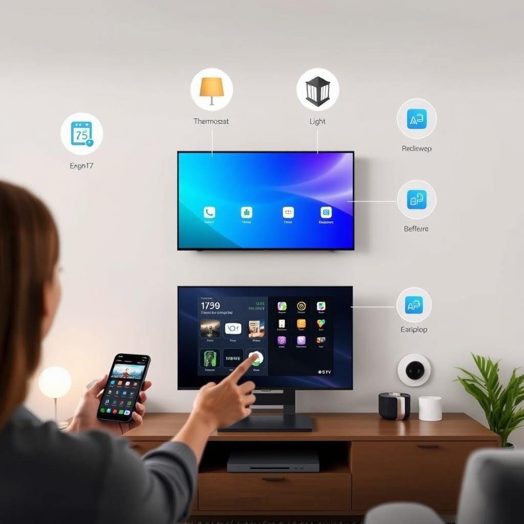 IPTV Box mit Smart-Home-Integration und Sprachsteuerung