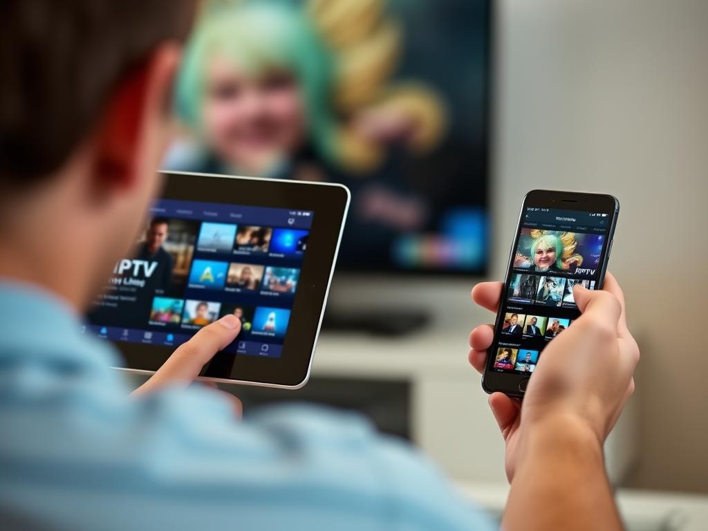 IPTV Test: IPTV auf Tablet und Smartphone