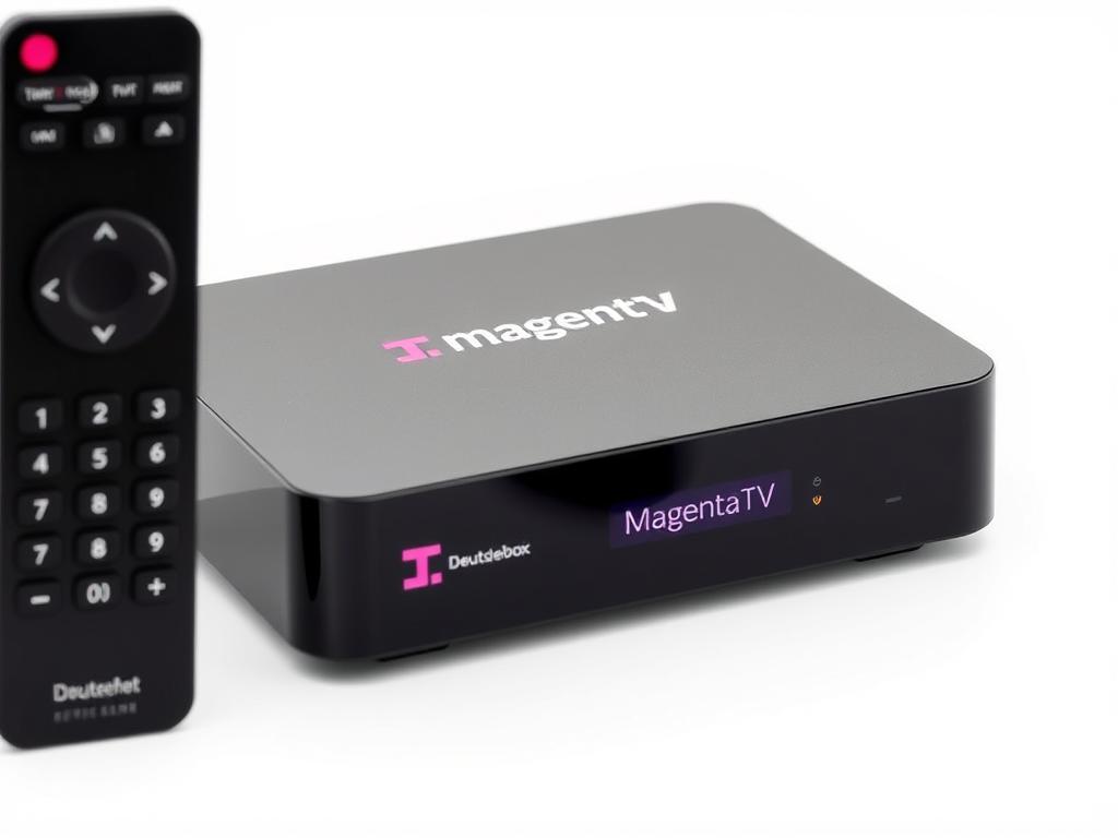 IPTV Test: Set-Top-Box von MagentaTV