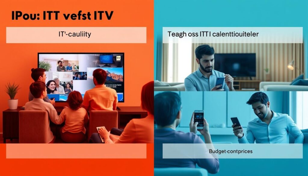 IPTV Test: Verschiedene Nutzungsszenarien