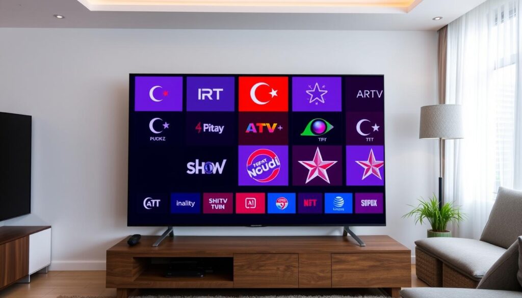 IPTV Türkisch Anbieter 1 Interface mit türkischen Sendern