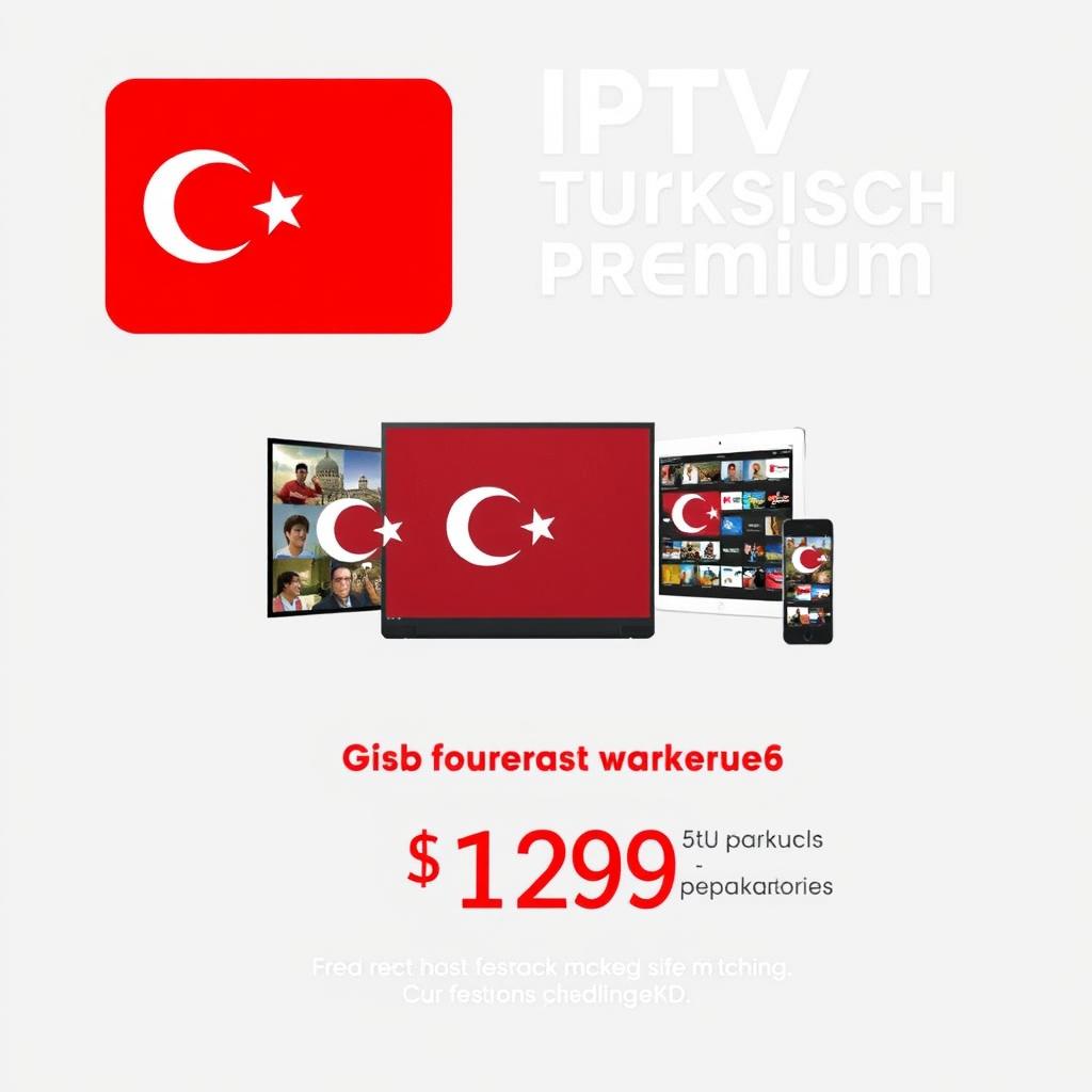 IPTV Türkisch Premium Paket Übersicht