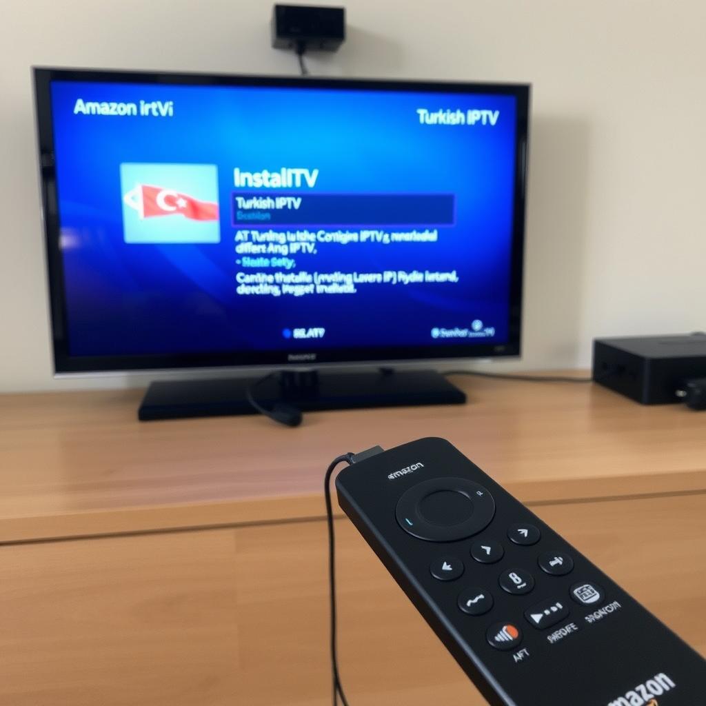 IPTV Türkisch auf einem Amazon Fire TV Stick