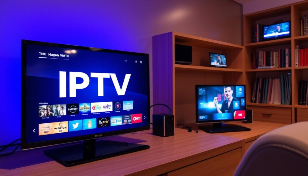 IPTV ist eine innovative Technologie, die Fernsehprogramme direkt über das Internet liefert.