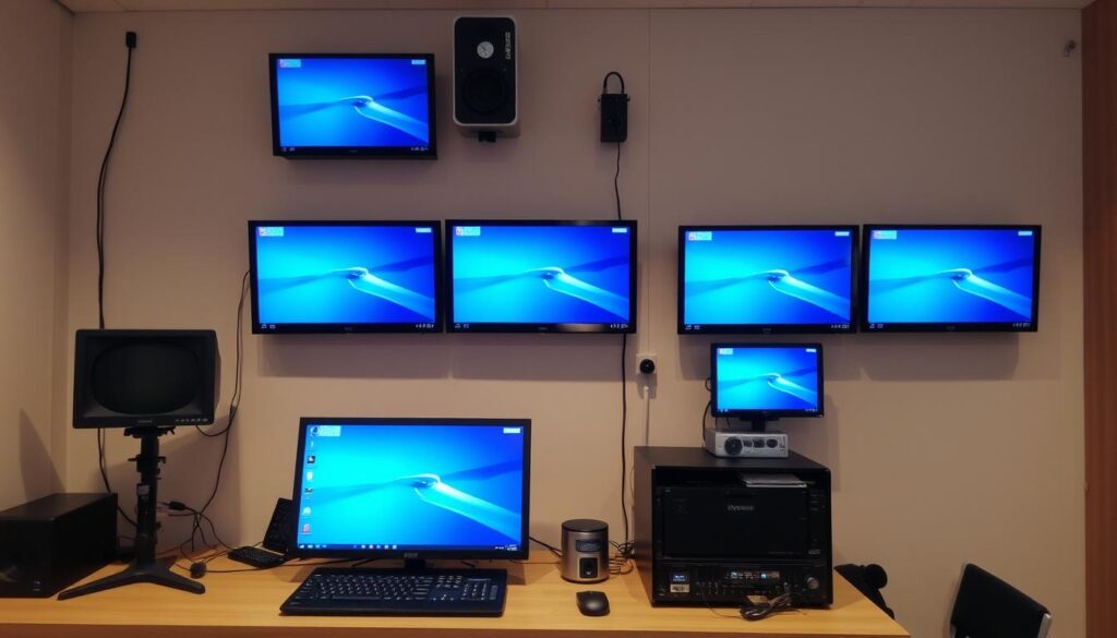 Image: Ein Überblick über die technische Ausstattung für IPTV Shqip