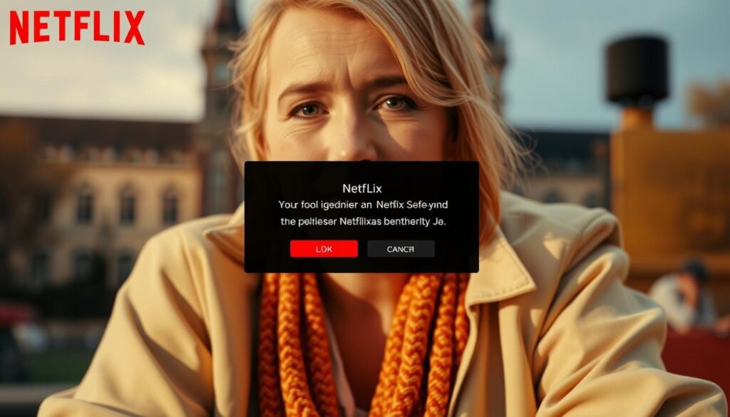 Image generation prompt for Netflix Deutschland