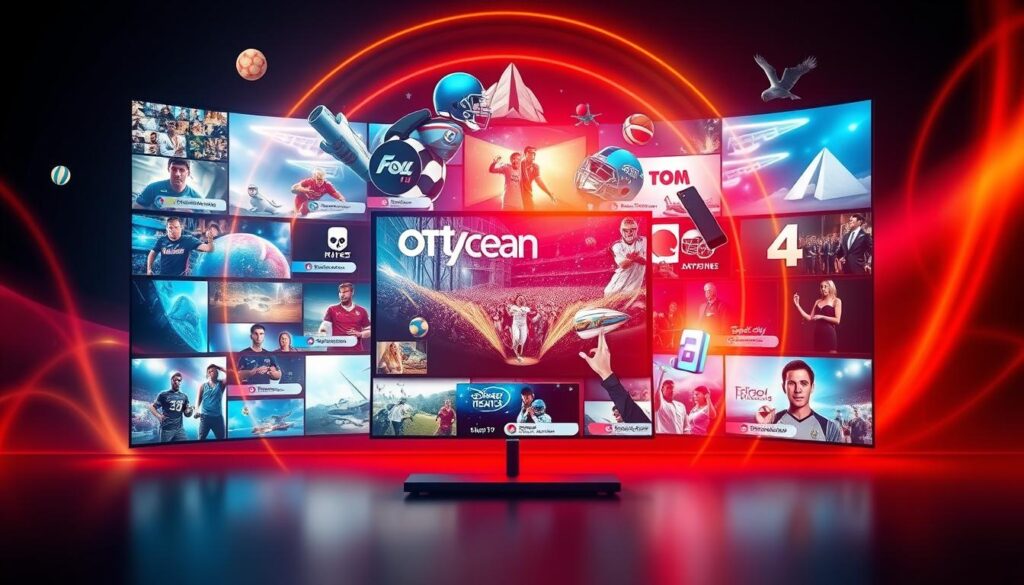 Image generation prompt for OTTOcean IPTV Deutschland