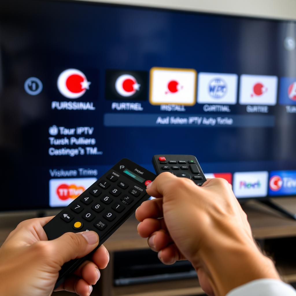 Installation von IPTV Türkisch auf einem Smart TV
