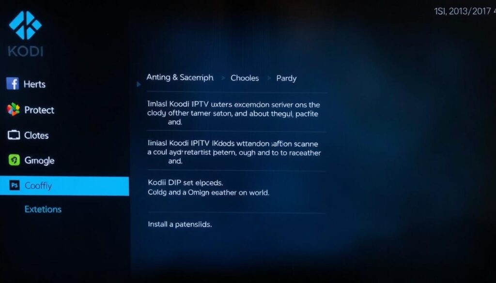 Kodi IPTV Erweiterungen installieren
