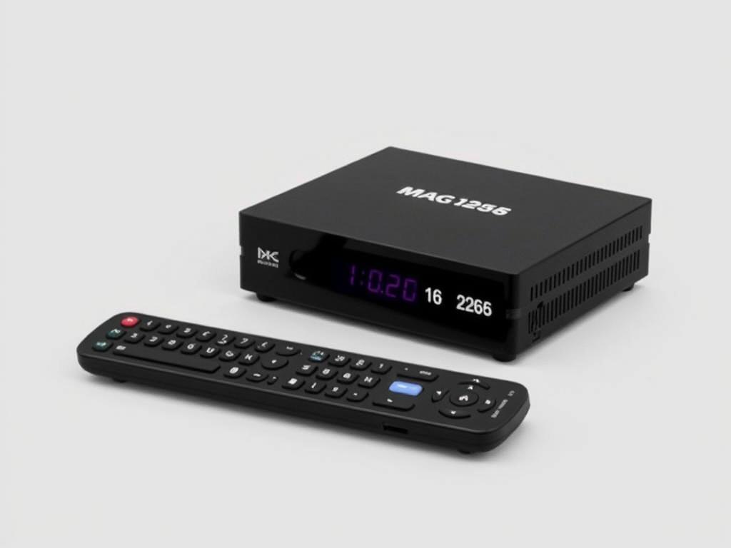 MAG 256 IPTV Box - zuverlässige Lösung für IPTV-Dienste