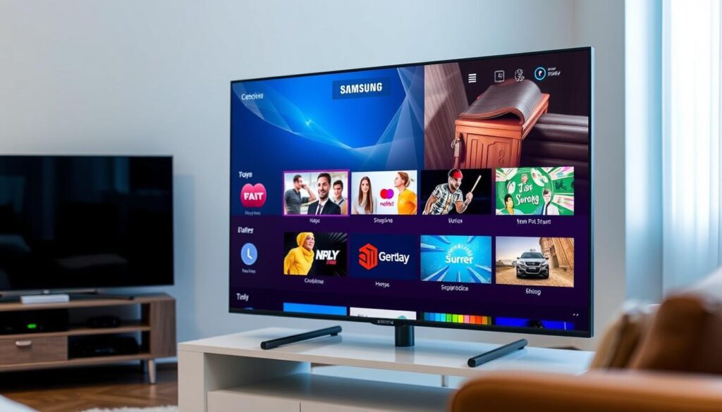 Net IPTV App auf Samsung TV