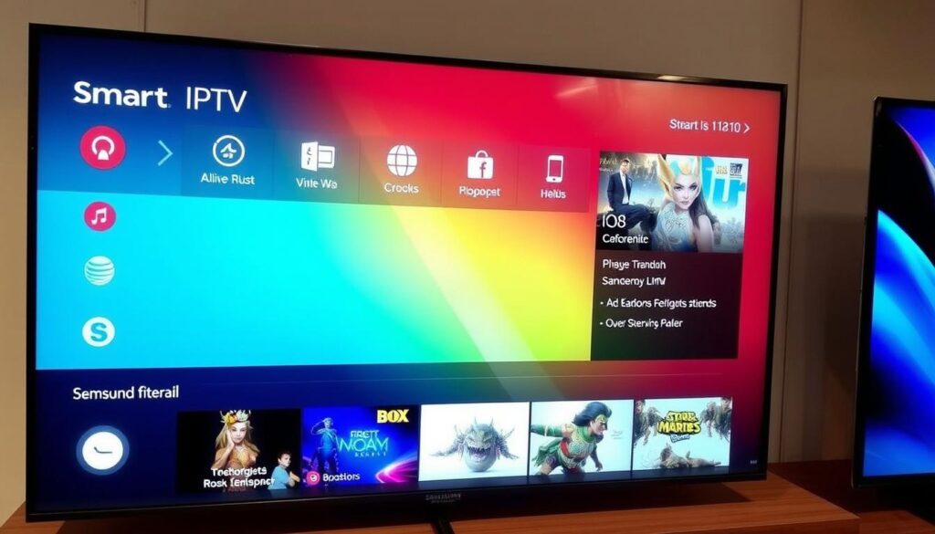 Smart IPTV App auf Samsung TV