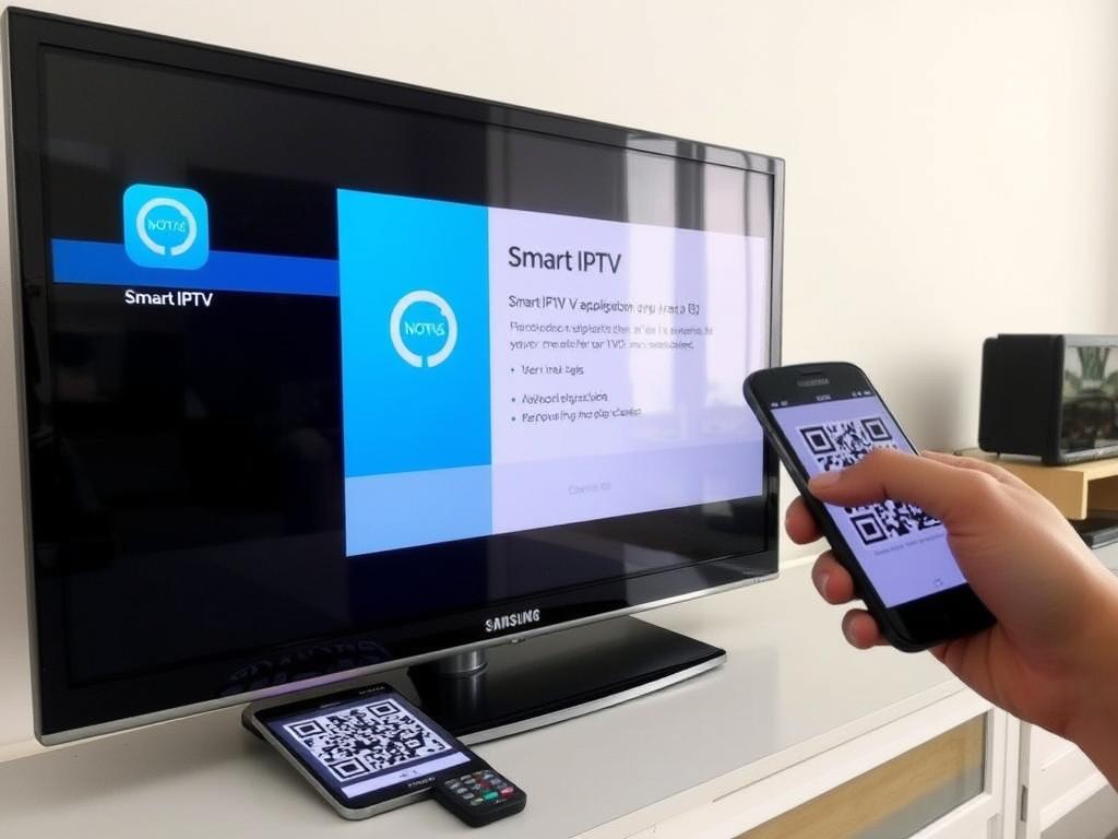 Smart IPTV Einrichtung auf einem Smart TV