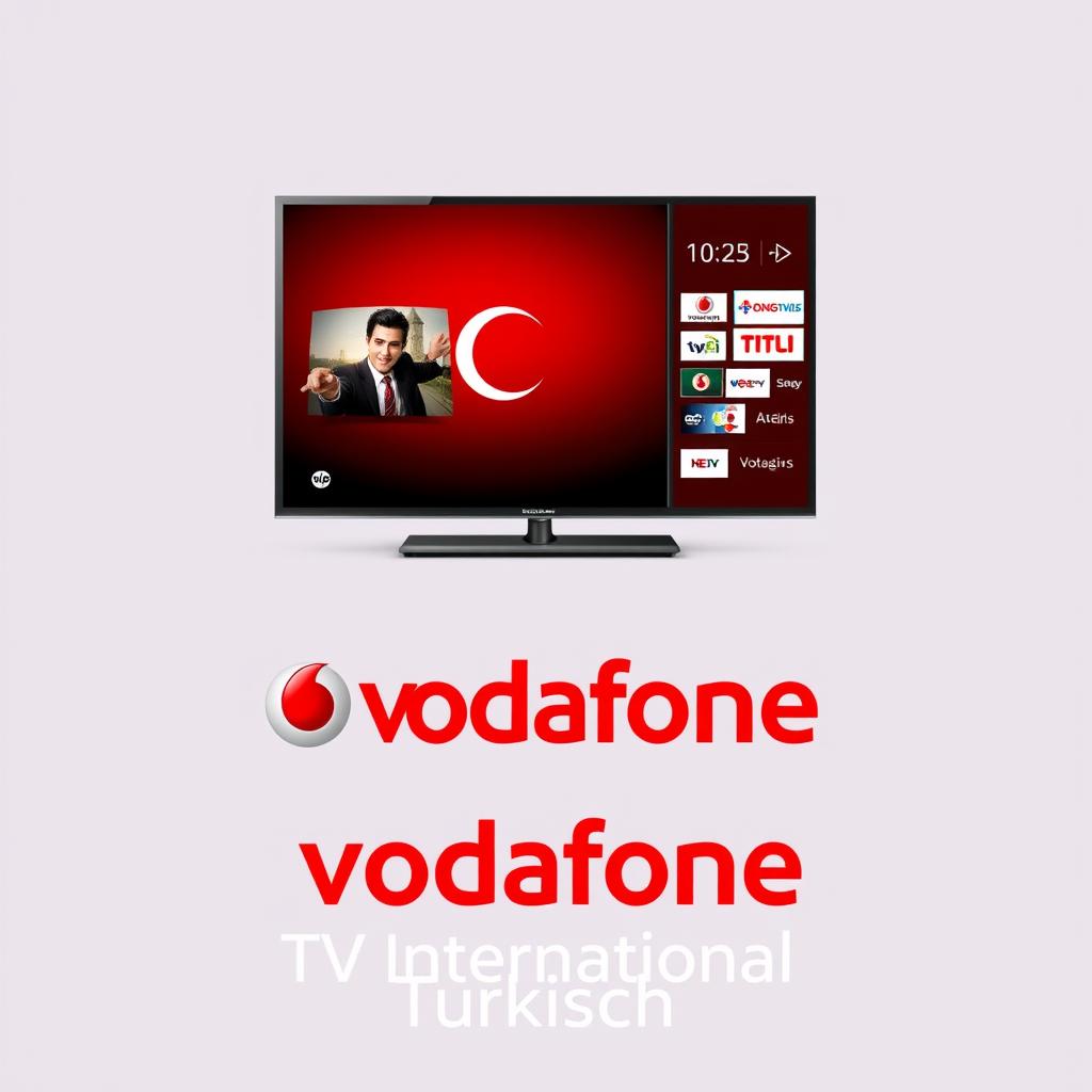 Vodafone TV International Türkisch Paket