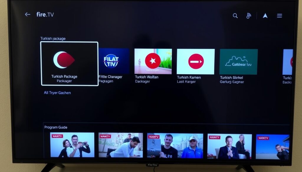 Waipu.TV türkisches Paket auf Fire TV