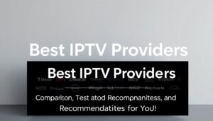 beste iptv anbieter