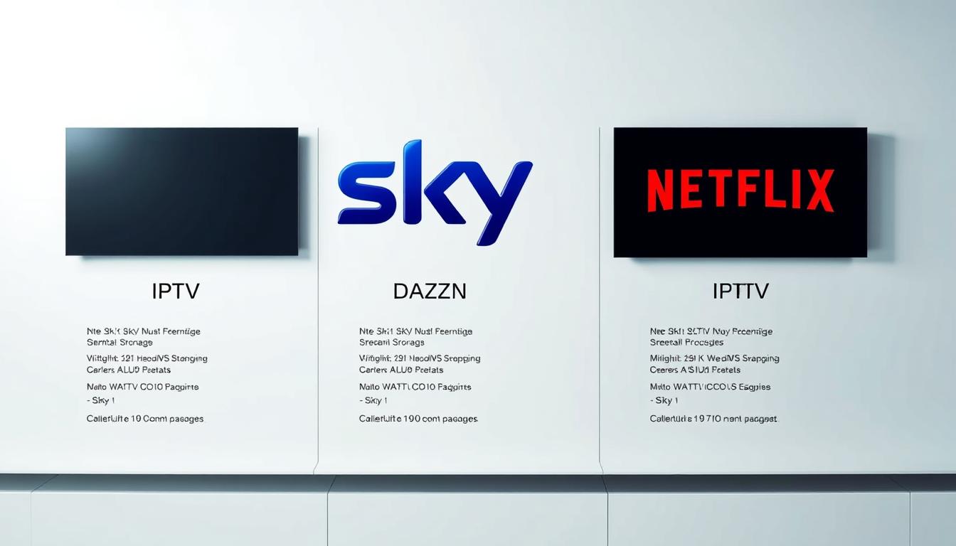 iptv sky dazn netflix anbieter pakete