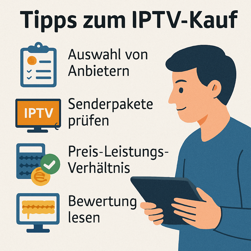 IPTV Kaufe
