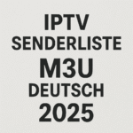 IPTV Senderliste M3U Deutsch 2025