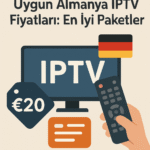 Almanya IPTV Fiyatları